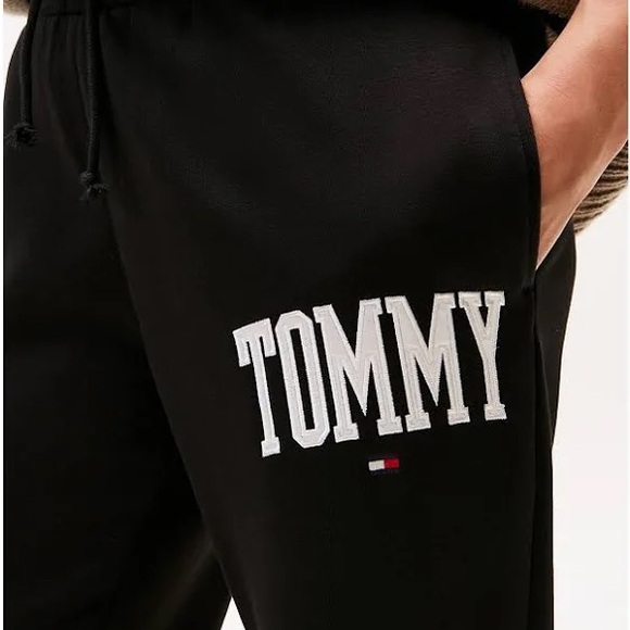 Tommy Hilfiger Women's Varsity Tommy Logo Sweatpants - Picture 3 of 5